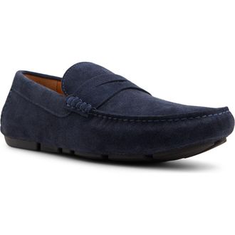 Brooks Brothers Jefferson Driving Loafer in Navy at Nordstrom Rack, Size 10.5