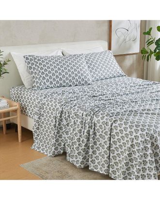 Patina Vie Maison Printed Sheet Set