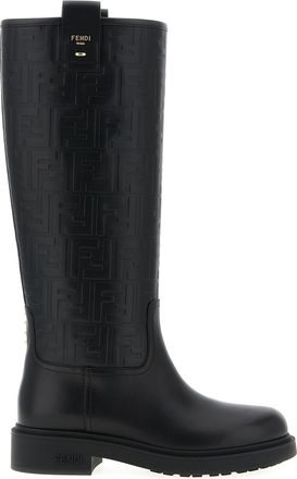 Fendi Fendi Filo Stivali E Stivaletti Nero-Donna