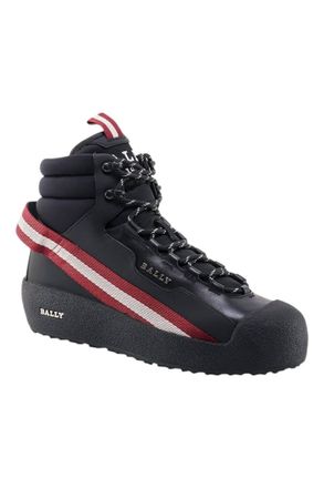 Bally Mens Clyde Snow Boots In Black