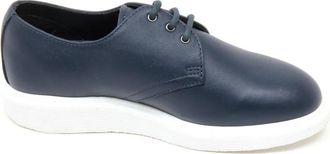 Dr. Martens Torriano Veterschoenen - Dames - Veterschoenen - Blauw - 37 EU - Leer - Schoenen