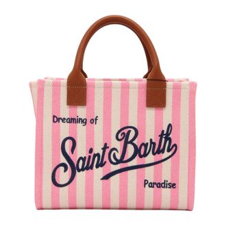 MC2 Saint Barth Vanity Bag Midi - Bags - Mujer - Rosa - ONE SIZE