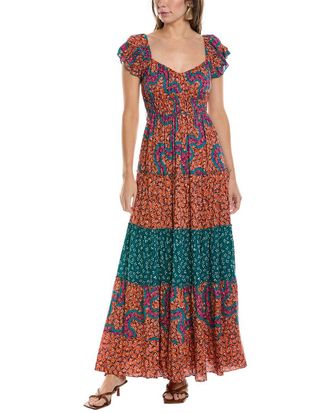 Diane Von F&uuml;rstenberg Alejandro Maxi Dress