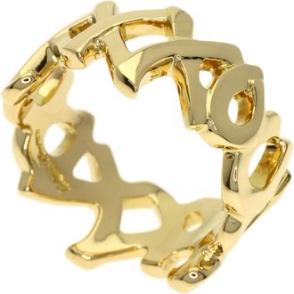 Tiffany & Co. Yellow Gold (18K) Band Ring (Pre-Owned)