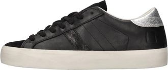 D.A.T.E. D.a.t.e., Dames, Schoenen, Zwart, Maat: 37 EU Leer