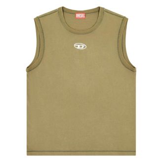 Diesel Hombre, Camisetas, Verde, Talla: M