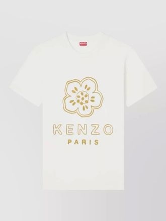 Kenzo boke flower slim fit graphic t shirt