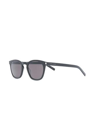 Saint Laurent Eyewear SL28SLIM Sunglasses - Black