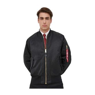 Alpha Industries Hombre, Chaquetas, Negro, Talla: 3XL