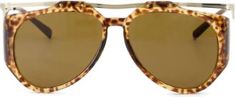 Saint Laurent Eyewear Occhiali da sole Amelia - Marrone