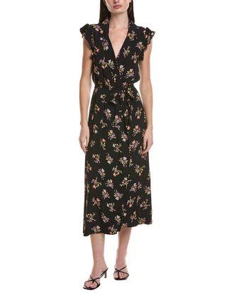 Saltwater Luxe Wrap Maxi Dress