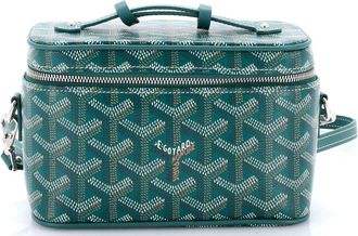 Goyard Muse Vanity Case Coated Canvas Mini
