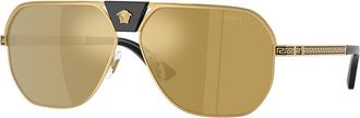 Versace VE2294 10025A Mens Sunglasses Size 61