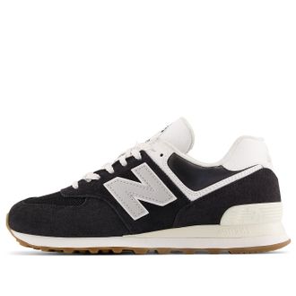 New Balance 574 Black Grey U574UG2