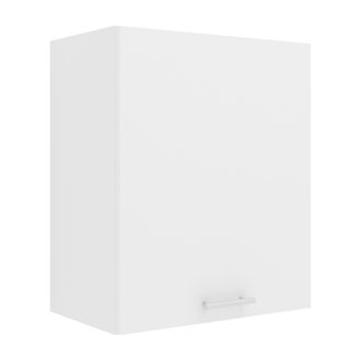 ebuy24 Armadio Da Cucina Vcm Appeso Dimensioni Ca. A. 60 X L. 50 X T. 31 Cm Armadio Appeso Con Due Scomparti Mobili Da Cucina - Esilo (bianco)