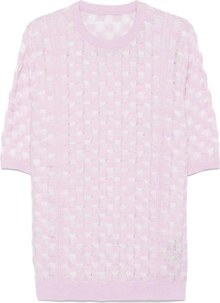 Isa Boulder T-shirt Hexagon - Rosa