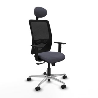 Piqueras y Crespo Silla De Oficina Piqueras Y Crespo Zulema Negro Espuma Alta Densidad