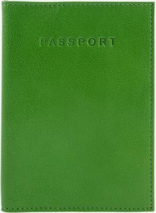 Tusk Siam Passport Cover in Grass /Indigo at Nordstrom