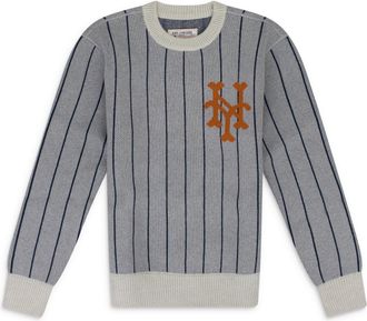 Aim&eacute; Leon Dore Grey Mets Knit Jersey