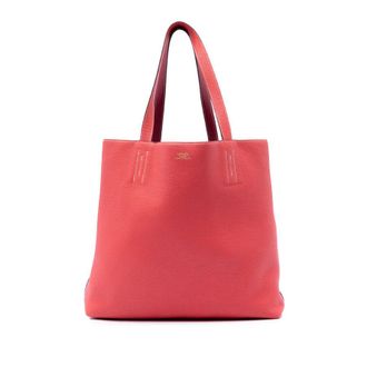 Herm&egrave;s Pre-owned Hermes Clemence Double Sens 36 Ladies PL94M2JFV5KPJKNY