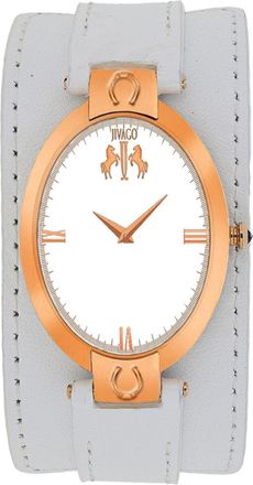 Jivago Watches Womens Silver dial Watch