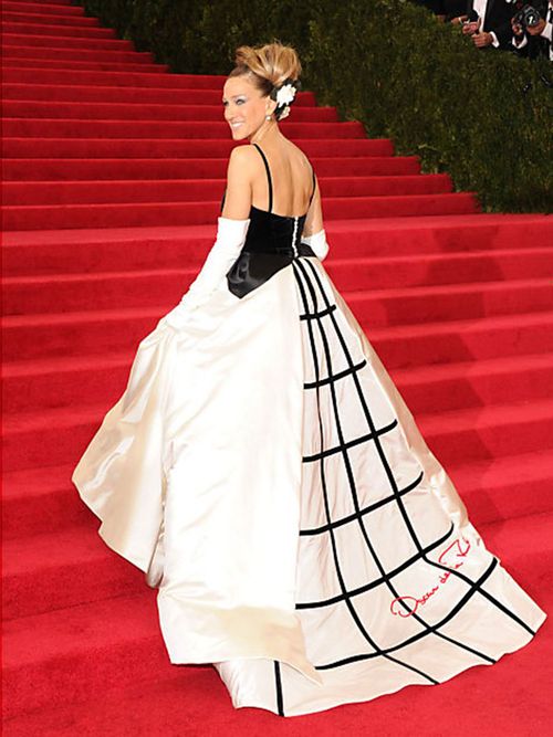 Der Carrie Bradshaw Style bleibt uns für immer in Erinnerung.