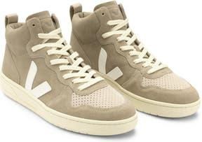 Veja V-15 Mid Top Sneaker in Dune Pierre at Nordstrom Rack, Size 39