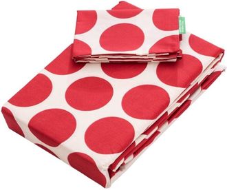 Benetton set 3PZS single funda nordica individual: funda nordica (155X220CM c/ solapa 30CM) + sabana bajera (90X200+40CM c/ solapa) + 1 almohada