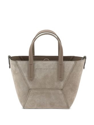 Brunello Cucinelli BC Duo shopper - Bruin