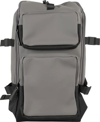 Rains Uomo, Sport, Grigio, Taglia unica, new