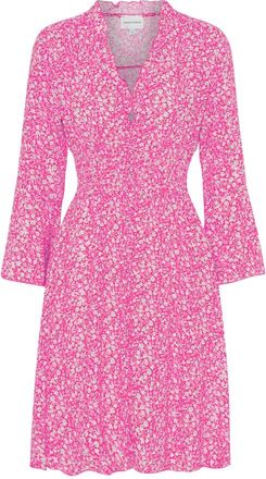 Americandreams Sally Short Dress - Dames - Korte kleedjes - Roze - S - Kleedjes