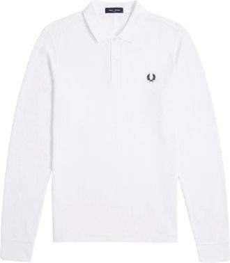 Fred Perry Hombre, Camisetas, Blanco, Talla: XL