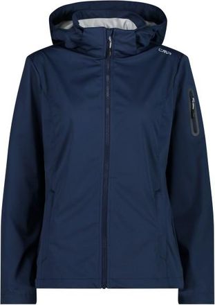 F.lli Campagnolo Light Softshell Jacket Zip Hood Softshelljacke f&uuml;r Damen | blau