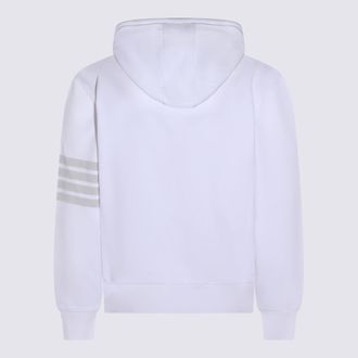 Thom Browne Mens Sweaters White _100 % Co