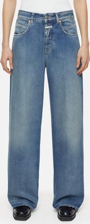 Closed Nikka Wide Fit Jean In Dark Blue