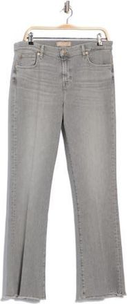 7 For All Mankind Tailorless Fray Hem Bootcut Jeans in Dust at Nordstrom Rack, Size 32