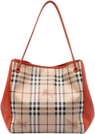 Burberry Pre-owned Tote - - Pre-owned - Donna - Beige - ONE SIZE