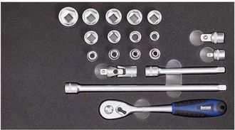 Forum M&oacute;dulo De Herramientas Herramienta De Accionado, Tipo : 3/8, Dimensiones 1/3