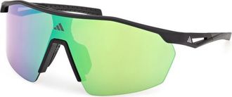 adidas Anemos Light Mirror S3 Velobrille f&uuml;r Herren | gr&uuml;n