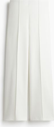 H&M Elegante Hose - White