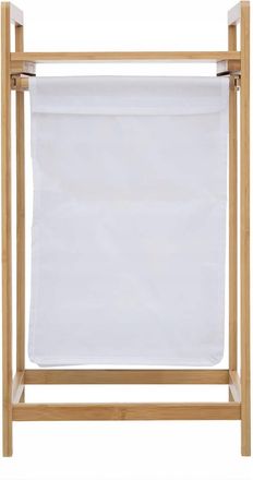 C&A Cesta De Ropa De Bamb&uacute;