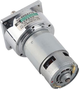 OEM Motor De Engranajes Met&aacute;licos De Cc Micro De 35 W: Velocidad Ajustable, Rotaci&oacute;n En Sentido Horario/antihorario, Alto Par, Baja Generaci&oacute;n De Calor, L