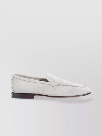 Churchs margate loafers stitched detailing