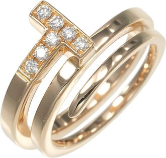Tiffany & Co. Pink Gold (18K) Band Ring (Pre-Owned)