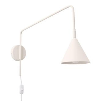 Sollux Lighting L&aacute;mpara de pared beige acero
