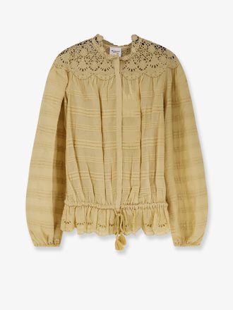 Isabel Marant Camicia Polly in cotone organico - MARANT ETOILE - gender_Woman