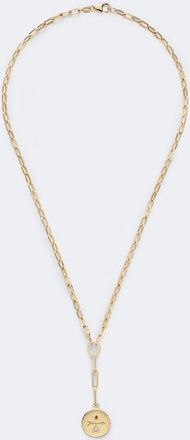Foundrae Dream 18kt gold pendant necklace with diamonds