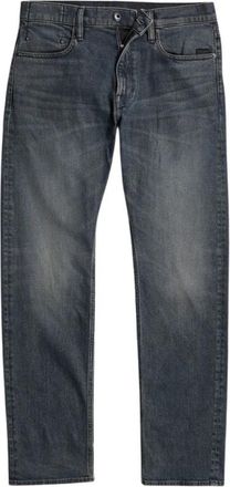 G-Star Straight Jeans - Heren - Regular Fit Jeans - Blauw - W32 L32 - Jeans