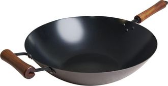 Joyce Chen Carbon Steel Ceramic Nonstick Wok, 14-Inch in Black at Nordstrom