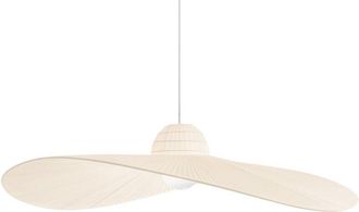 Ideal Lux Sospensione Contemporanea Madame Tessuto Avorio 1 Luce E27
